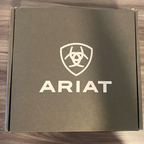 NWT! Ariat Dixon Brown Western Boots - Size 7.5 - Picture 9 of 10